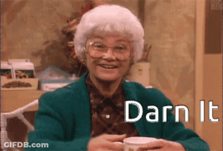 Sophia Petrillo Too Bad GIF