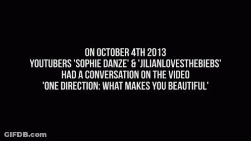 Sophie Danze And Jillianlovesthebiebs Conversation October 4 2013 GIF