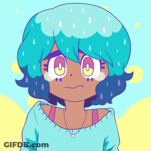 Sophie Som Animated Crying GIF