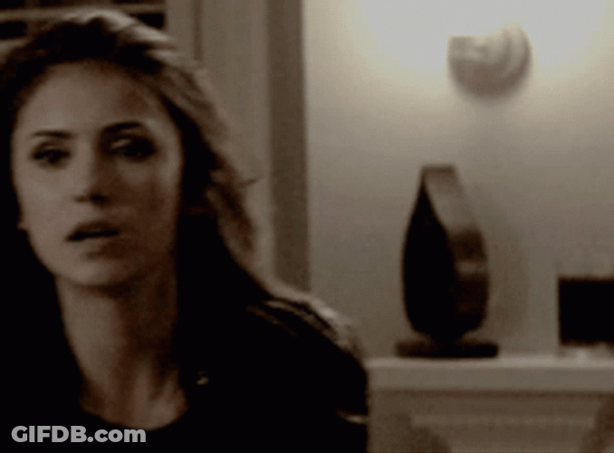 Sophisticated Nina Dobrev Vampire Diaries GIF