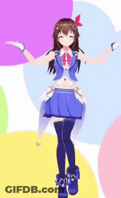 Sora Chan Gracefully Dancing GIF