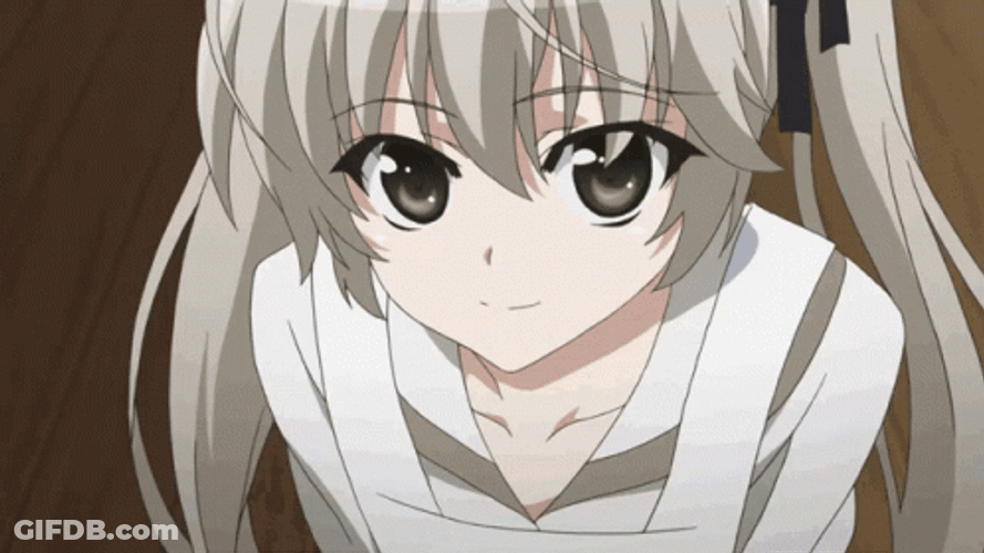 Sora Kasugano Endearing Gaze GIF