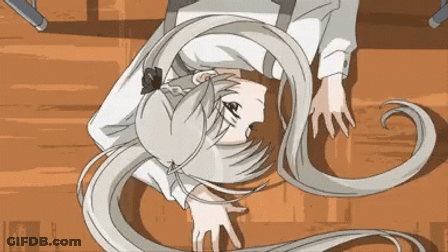 Sora Kasugano Transforming Yosuga No Sora GIF