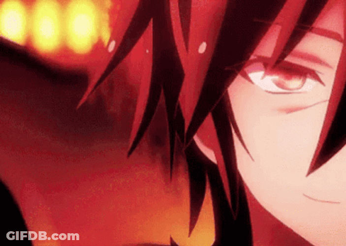 Sora No Game No Life Coin Flip GIF