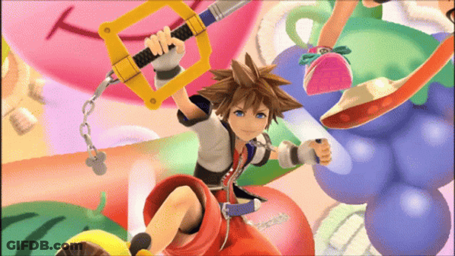 Sora Pokemon Collaboration Mobile Art GIF