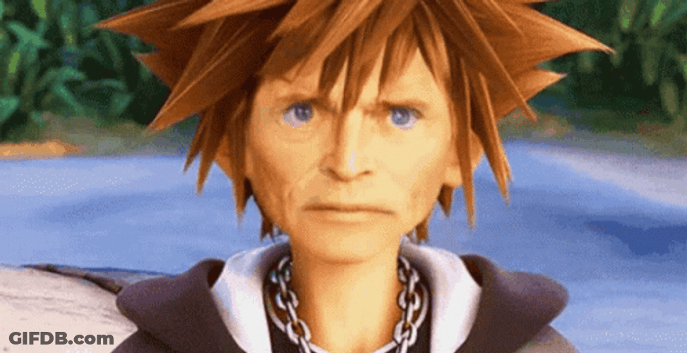 Sora Protagonist Funny Face Swap GIF