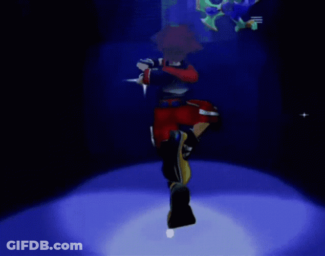 Sora Spinning Sparkling Lights GIF