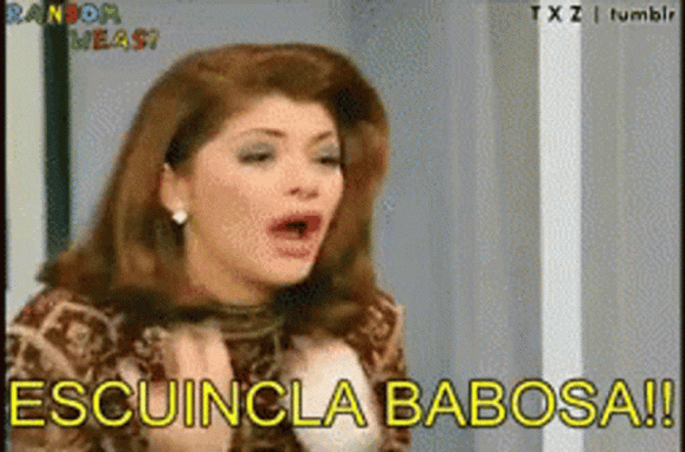 Soraya Montenegro Breaks Down GIF