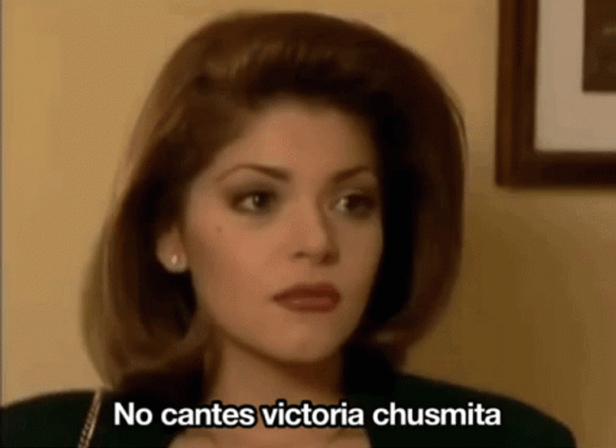 Soraya Montenegro Maria Del Barrio GIF