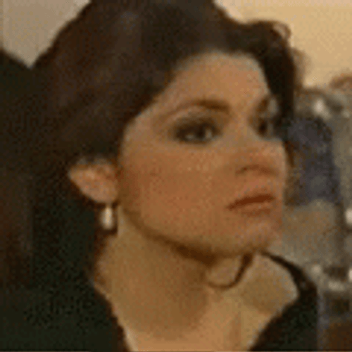 Soraya Montenegro Mean Expression GIF