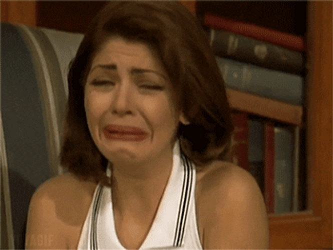 Soraya Montenegro Pretends To Cry GIF