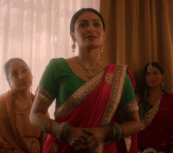 Sorrows Prayers Indian Woman GIF
