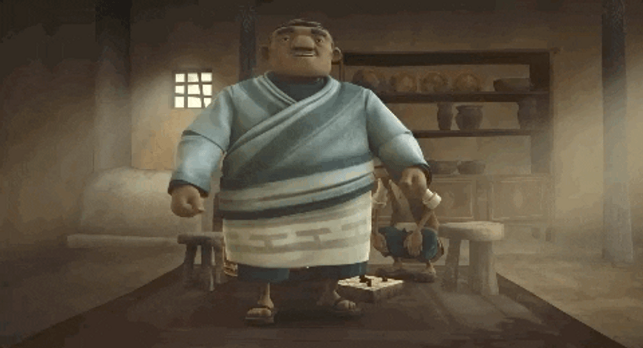 Sorrows Prayers Respectful Man GIF
