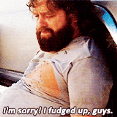 Sorry Alan Hangover GIF