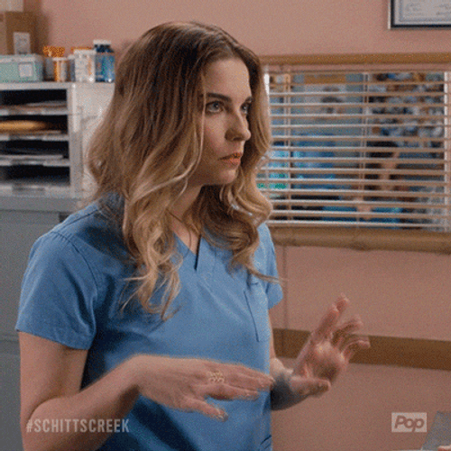 Sorry Alexis Schitts Creek GIF