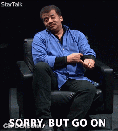 Sorry But Go On GIF