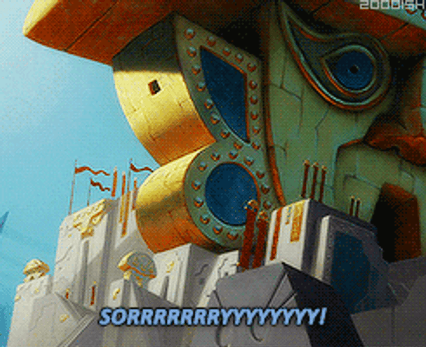 Sorry Emperors New Groove GIF