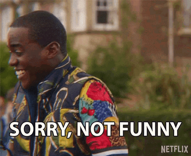Sorry Eric Effiong GIF