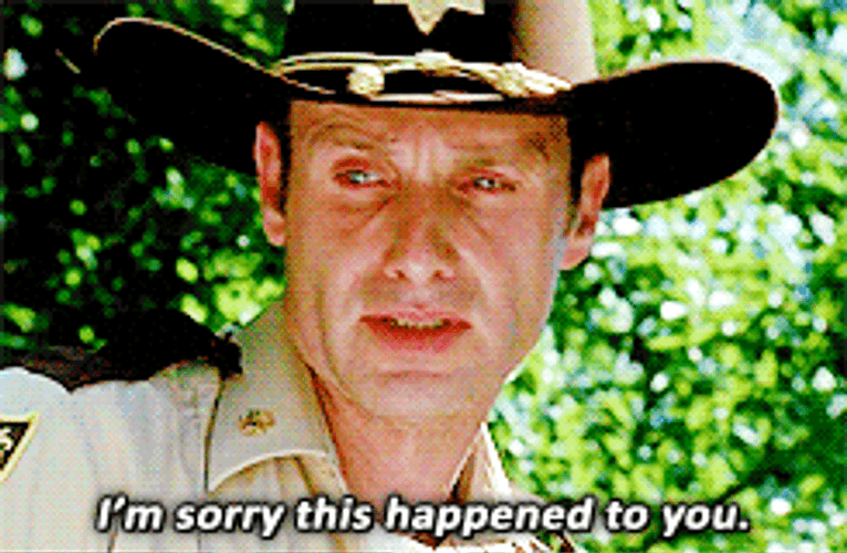 Sorry For You Thinking Of You Sympathy GIF