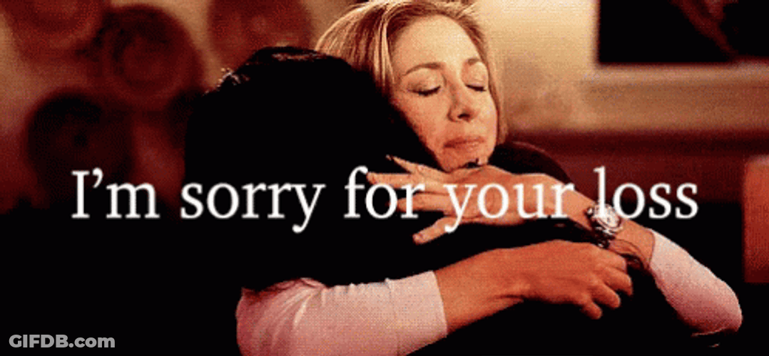 Sorry For Your Loss Hug GIF