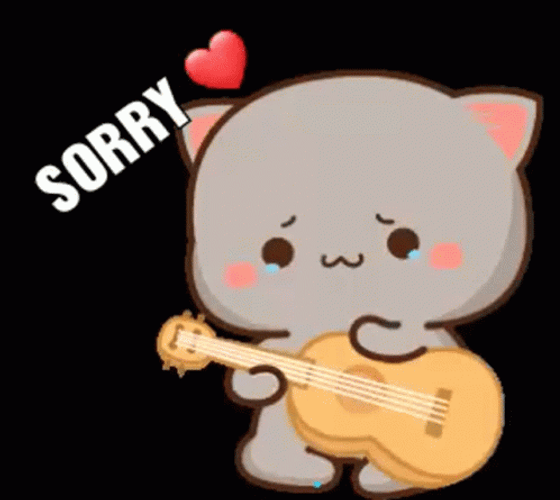 Sorry Goma Cat GIF