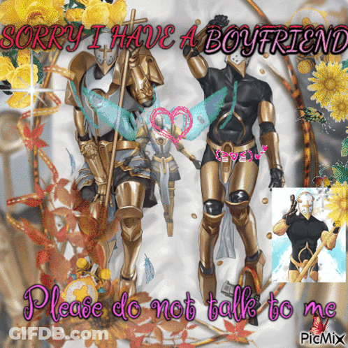 Sorry I Have A Boyfriend Please Do Not Talk To Me Pic Mix GIF