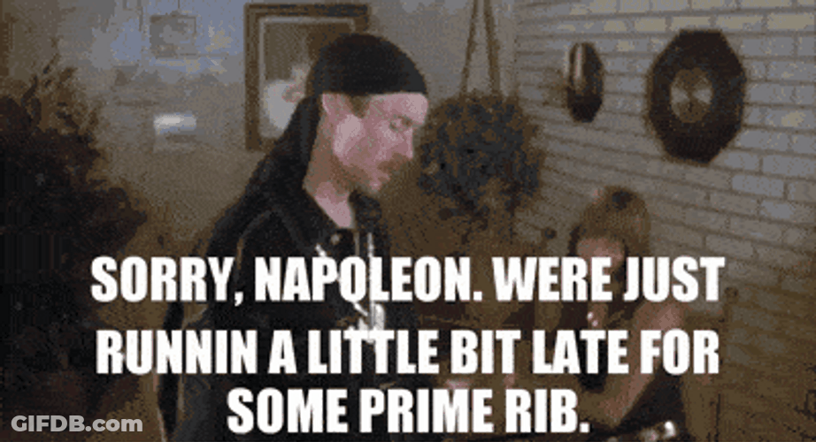 Sorry Napoleon Lucky GIF