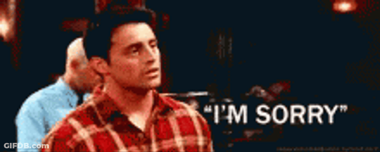 Sorry Not Sorry GIF