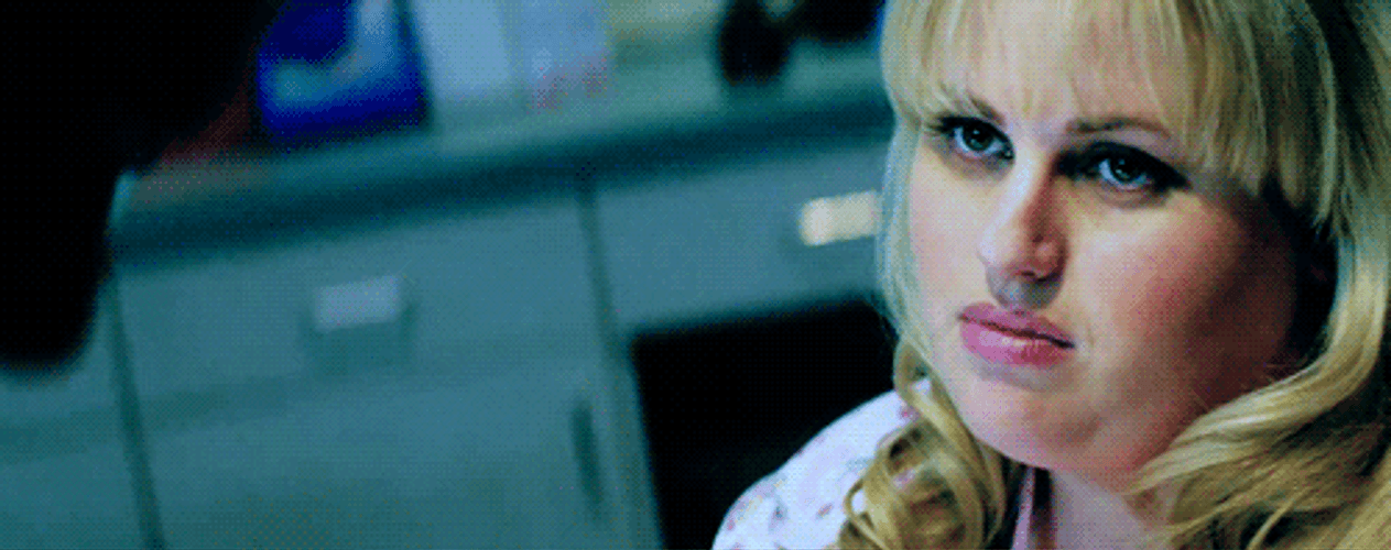 Sorry Rebel Wilson GIF
