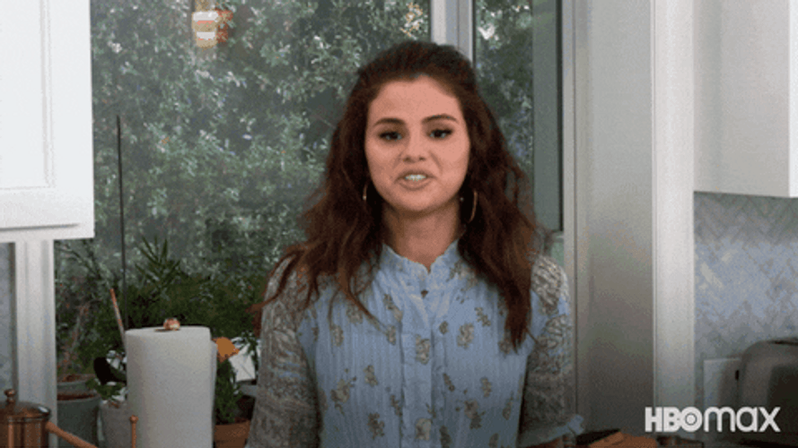 Sorry Selena Gomez GIF