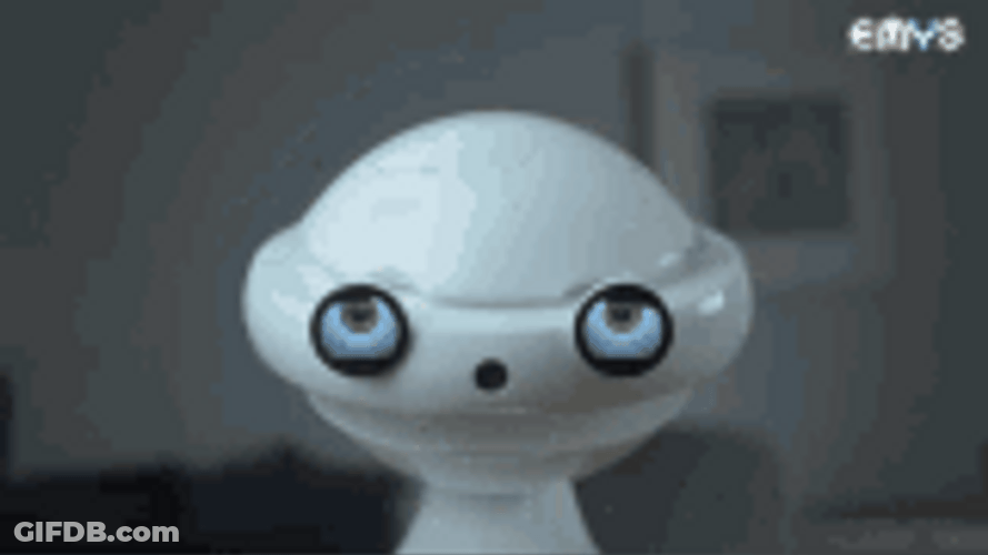 Sorry You Are Wrong Emys Robot GIF
