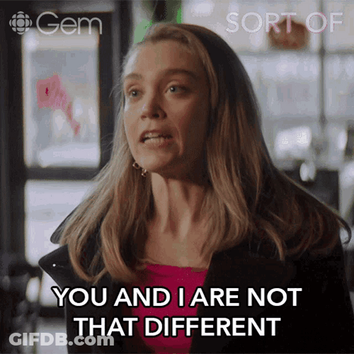 Sort Of Mackenzie Same Same But Different GIF