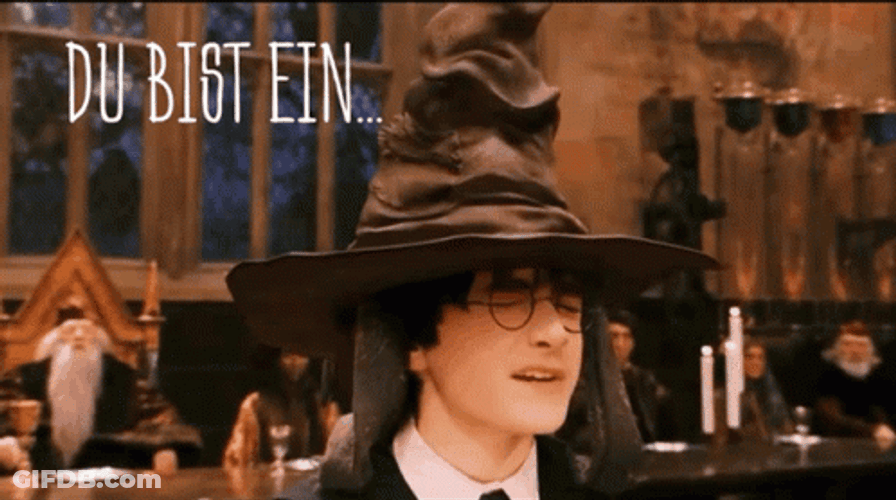 Sorting Hat Student Clapping GIF