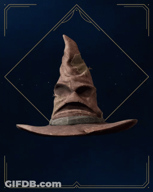 Sorting Hat Where Will You Be Sorted GIF