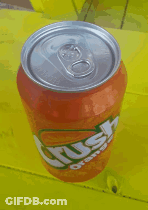 Sosa Crush Orange Can GIF