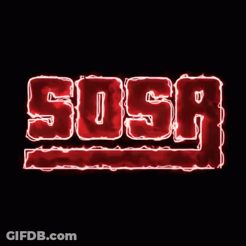 Sosa Glowing Red GIF