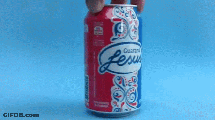 Sosa Guarana Jesus GIF