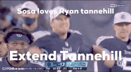 Sosa Loves Ryan Tannehill Extend Tanneville GIF