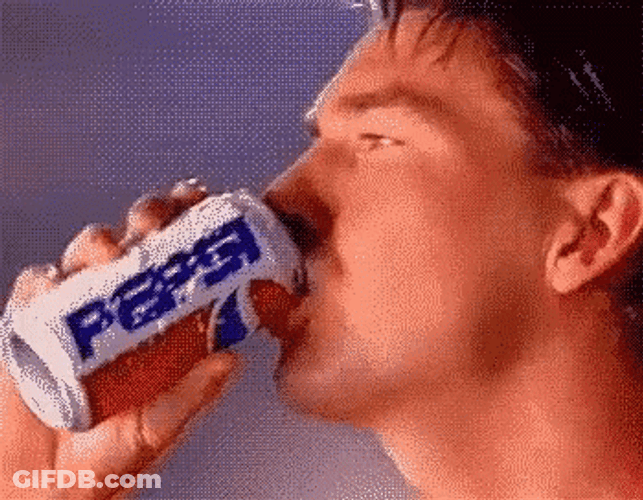 Sosa Pepsi Cross Eye GIF