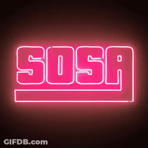 Sosa Pink And Yellow Fuse GIF