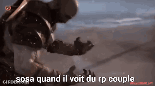 Sosa Quand Il Voit Du Rp Couple Video Game Screenshot GIF
