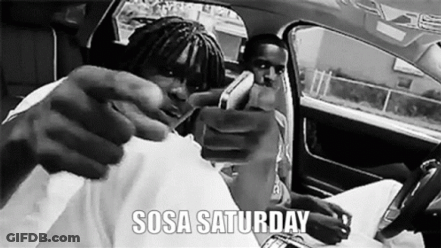Sosa Saturday Two Guys GIF