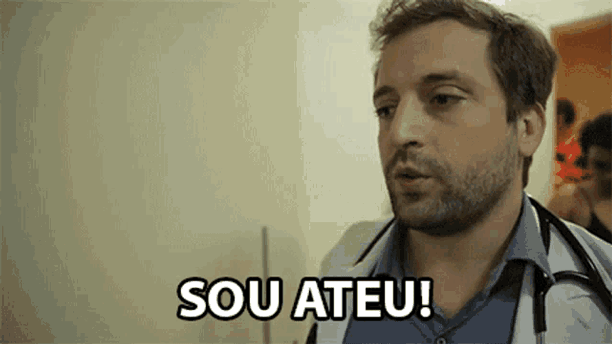 Sou Ateu Im An Athiest GIF