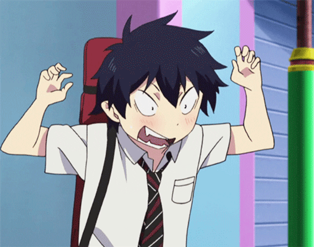 Soul Eater Angry Death The Kid GIF