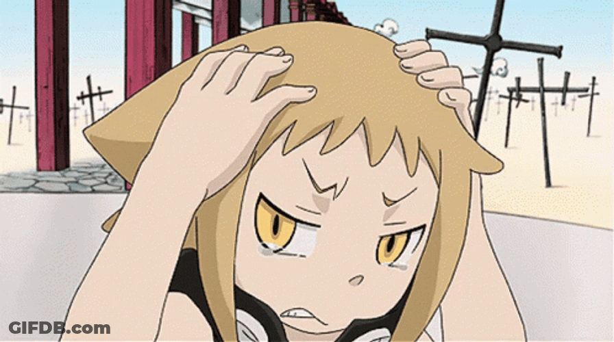 Soul Eater Angry Medusa GIF