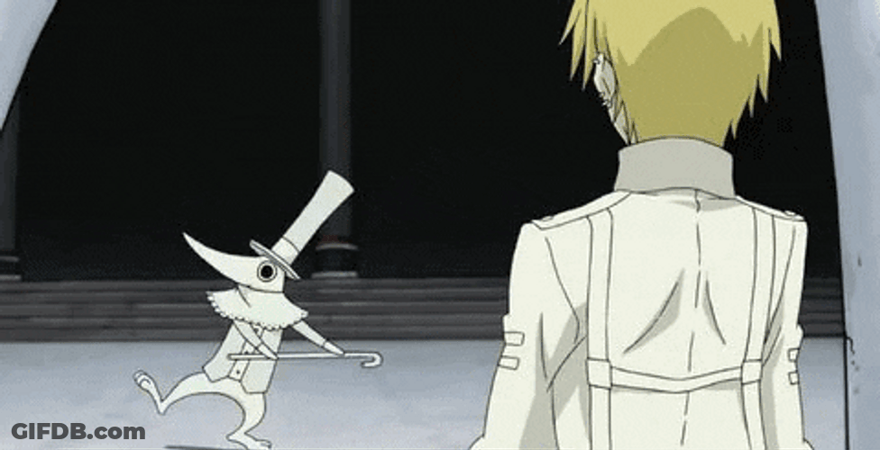 Soul Eater Cheering Dancing Excalibur GIF
