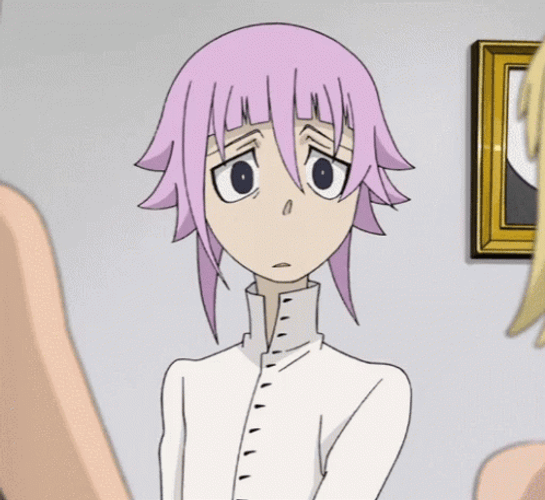 Soul Eater Crona And Ragnarok GIF