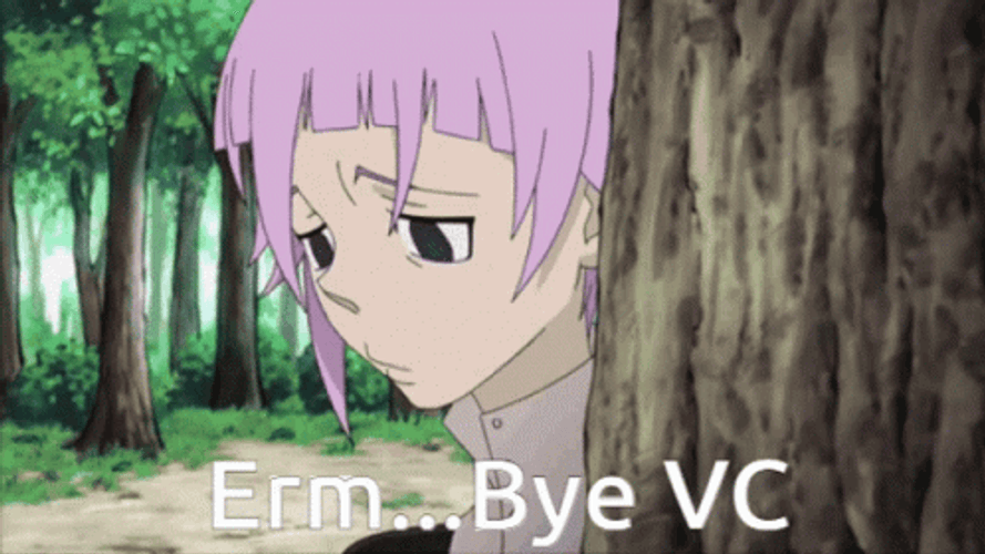 Soul Eater Crona Walks Out GIF
