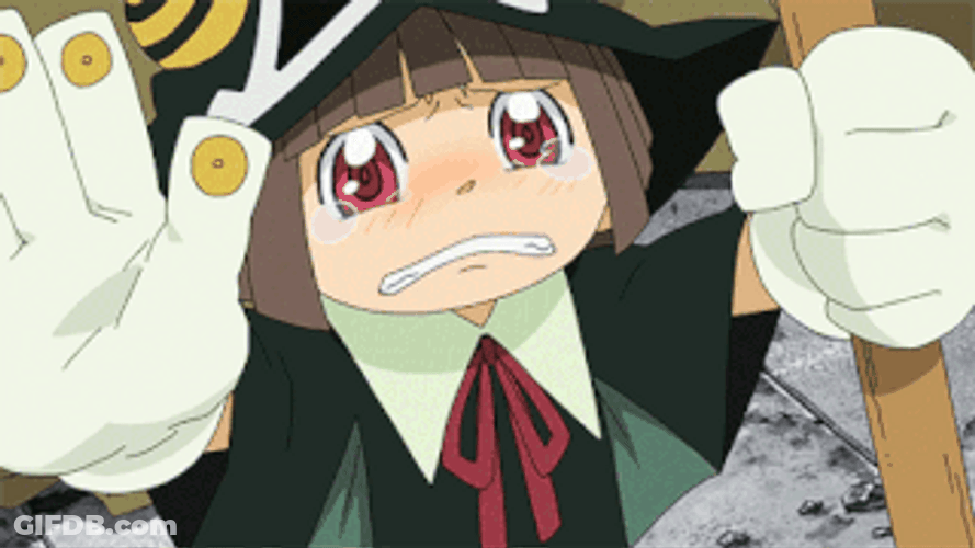 Soul Eater Cute Girl Pleading GIF