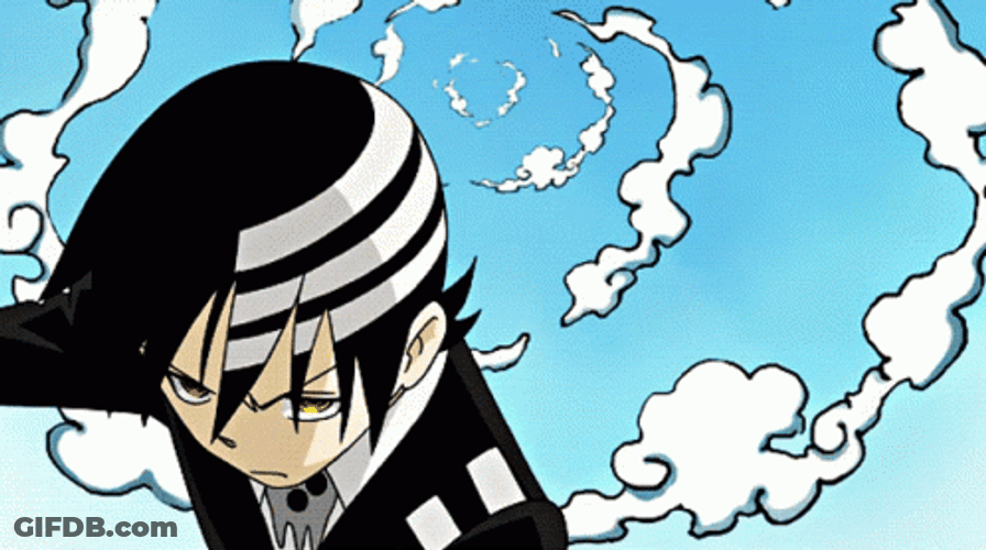 Soul Eater Death The Kid Elizabeth GIF